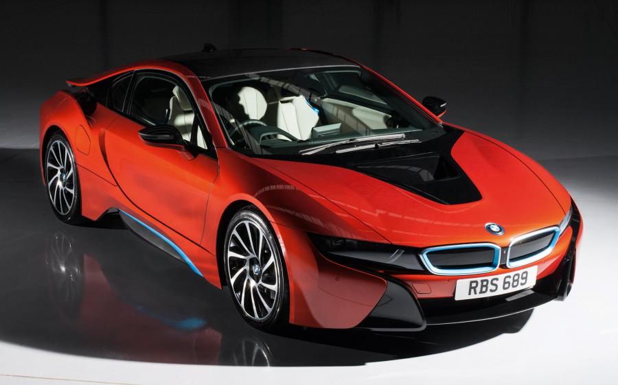 BMW i8 Individual (I12) (UK) '2016